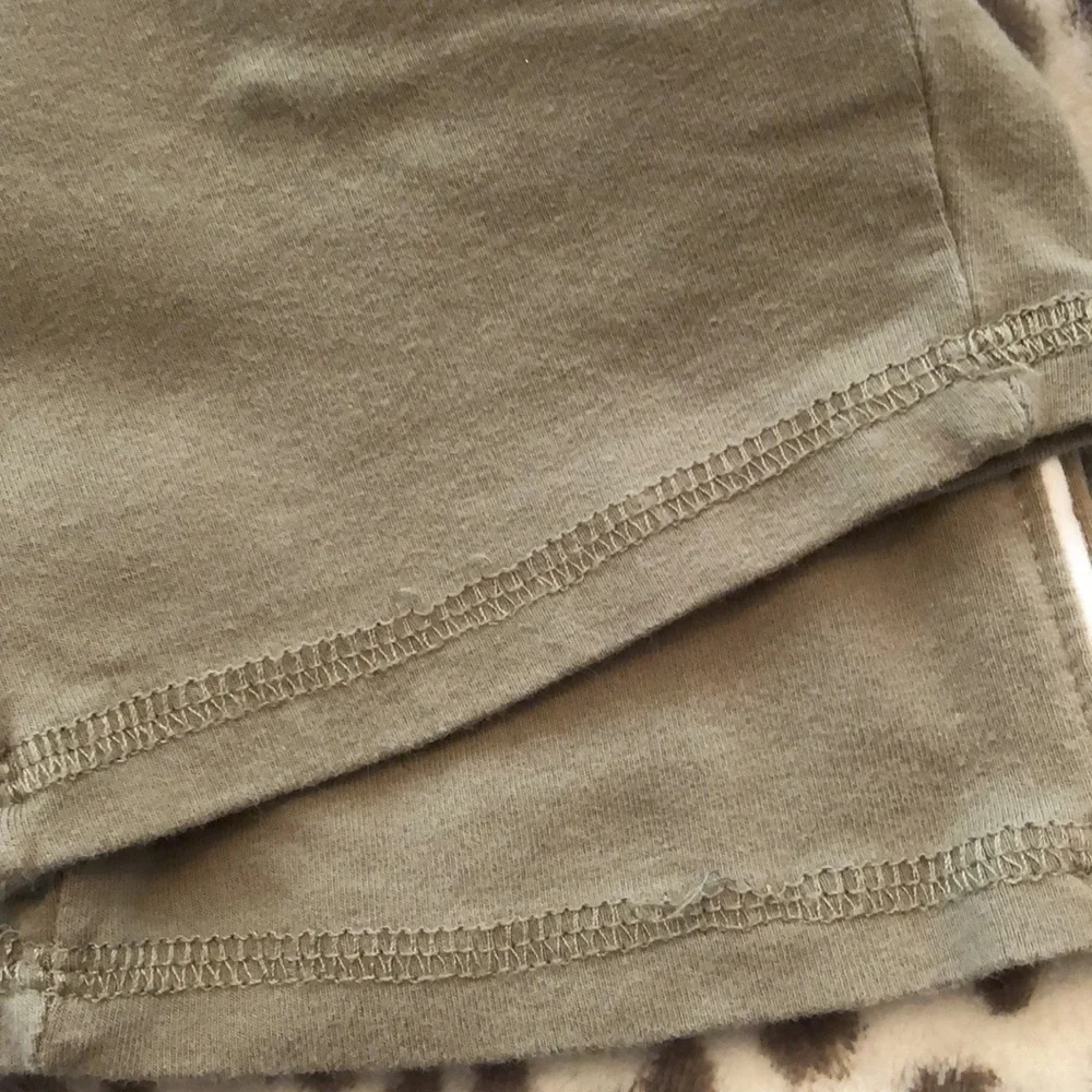 Old Navy Olive Green Yoga Foldover Wide Leg Pants Leggings Size 2T